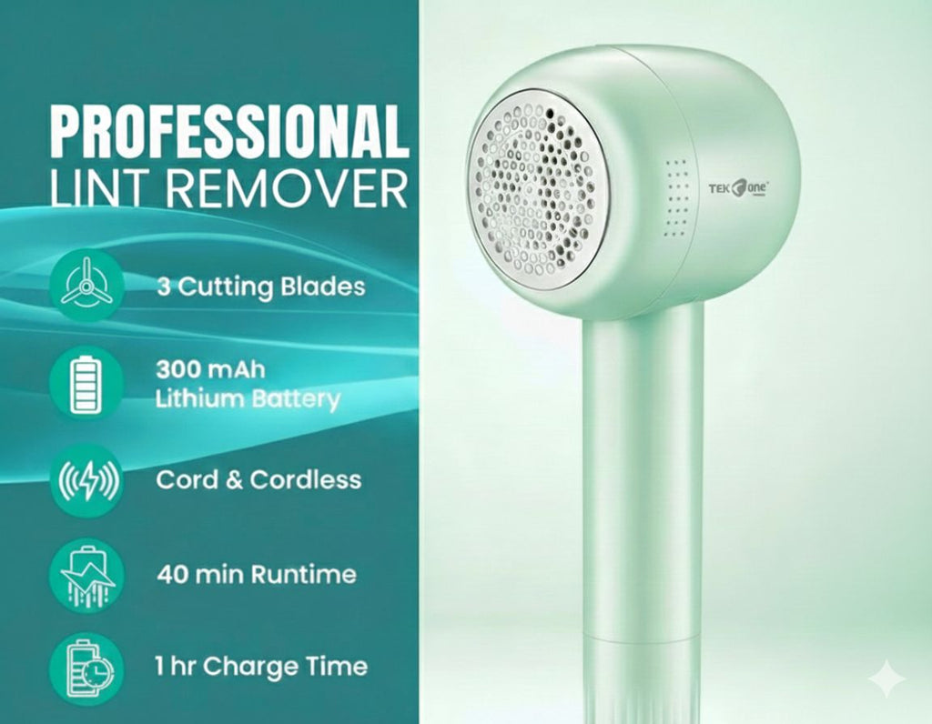 Professional lint remover